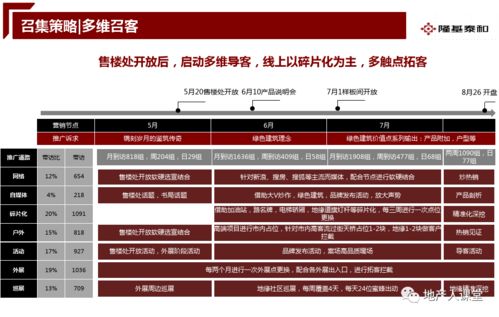 房地產開盤前營銷推廣執行案